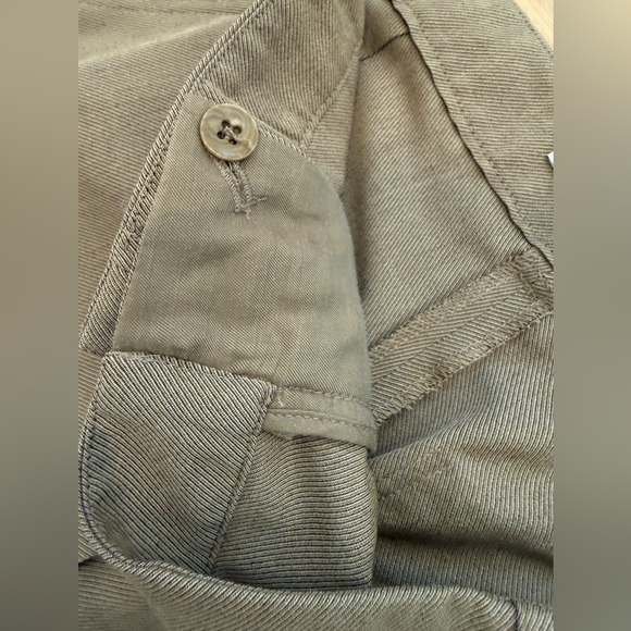 Tibi Refined Wool Tricotine Suiting Rodney Straight Leg - Picture 5 of 9